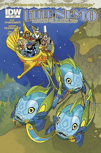 Little Nemo Return to Slumberland (2014) #4