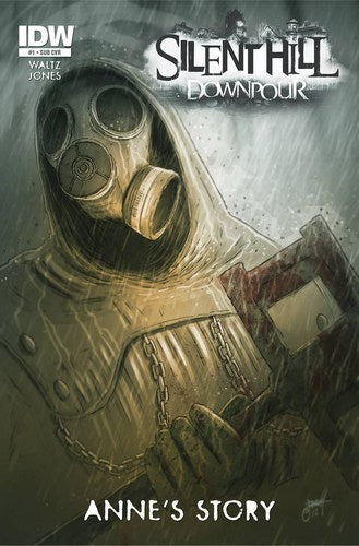 Silent Hill Downpour Annes Story (2014) #1 (Subscription)