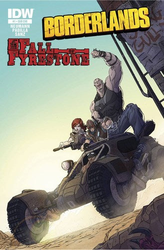 Borderlands Fall of Fyrestone (2014) #1 (Subscription Variant)
