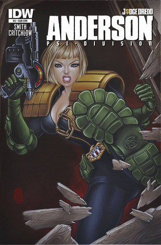 Judge Dredd Anderson PSI Division (2014) #3 (Subscription Variant)