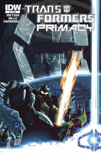 Transformers Primacy (2014) #2
