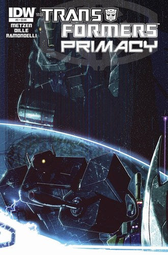 Transformers Primacy (2014) #3