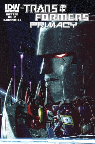 Transformers Primacy (2014) #4