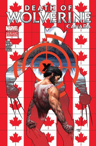 Death of Wolverine (2014) #1 (McNiven Canada Variant)