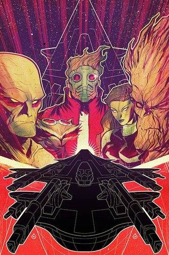 Guardians of the Galaxy Annual (2014) #1 (1:10 Teaser Variant)