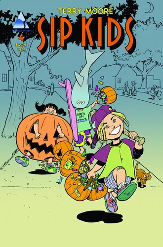 SIP (Strangers in Paradise) Kids (2014) #4