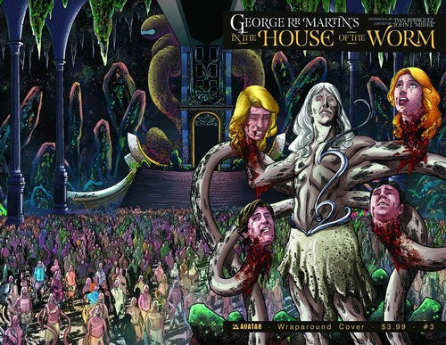 George R.R. Martins in the Hose of the Worm (2014) #3 (Wrap Cover)