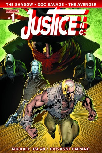Justice Inc. (2014) #1 (Cover C Syaf)