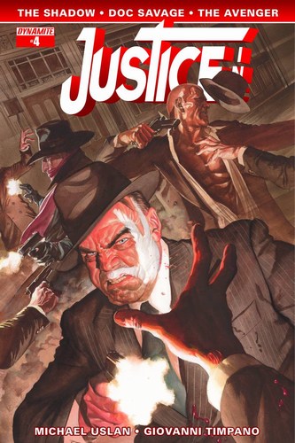 Justice Inc. (2014) #4 (Cover A Ross Main)