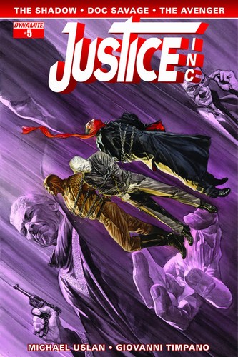 Justice Inc. (2014) #5 (Cover A Ross Main)