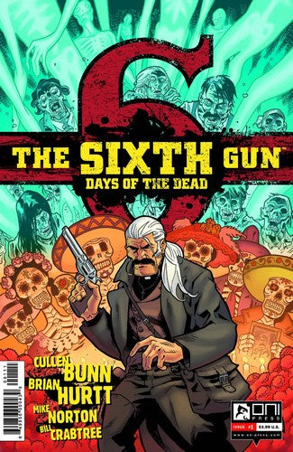 Sixth Gun Days of the Dead (2014) #1