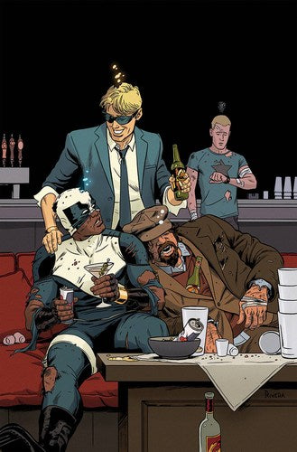 Delinquents (2014) #4 (Cover A Rivera)