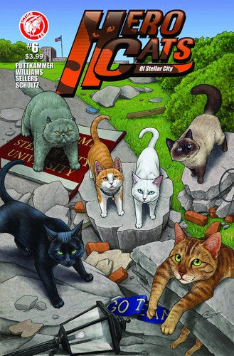 Hero Cats (2014) #6