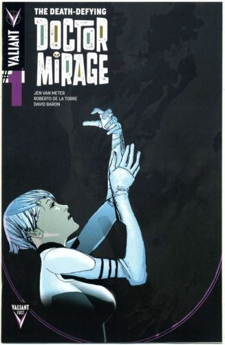 Death Defying Dr. Mirage (2014) #1 (SDCC Retailer Preview Variant)