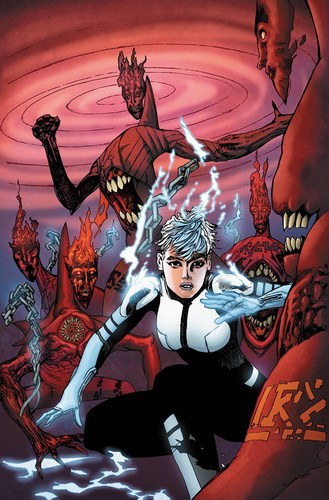 Death Defying Dr. Mirage (2014) #3 (Cover A Foreman)