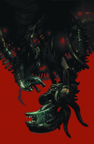 Aliens Fire and Stone (2014) #1 (Staples Variant)
