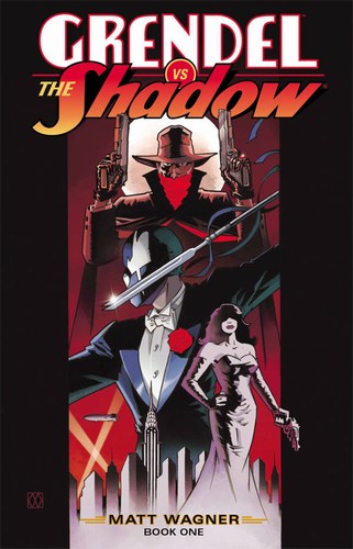 Grendel Vs. Shadow (2014) #1