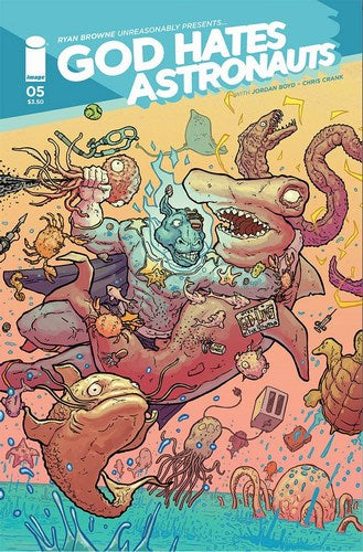 God Hates Astronauts (2014) #5 (Variant B Pitarra)