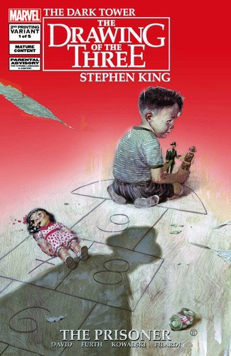 Dark Tower Drawing of Three Prisoner (2014) #1 (2nd Print Variant)