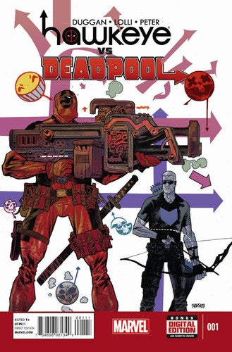 Hawkeye Vs. Deadpool (2014) #1