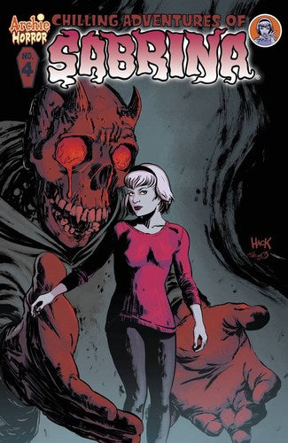 Sabrina (2014) #4 (Reg Cover)