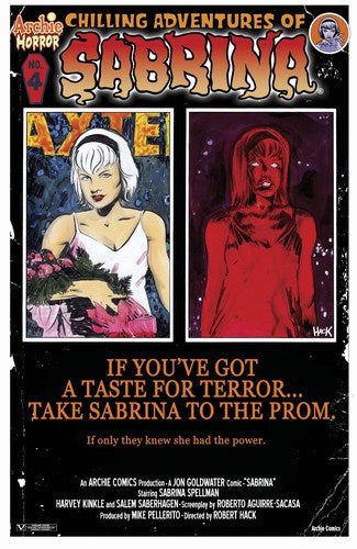 Sabrina (2014) #4 (Carrie Variant)