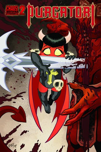 Purgatori (2014) #2 (Fleecs Subscription Variant)