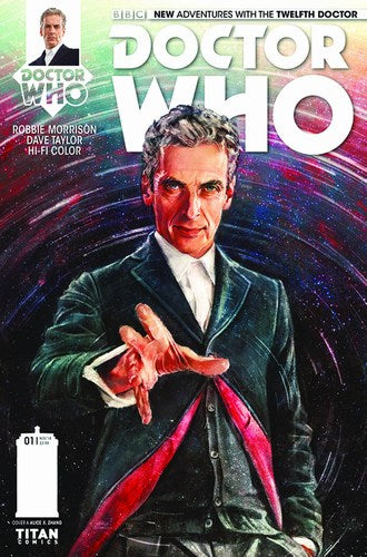 Doctor Who 12th (2014) #1 (Regular Zhang)