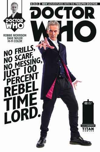 Doctor Who 12th (2014) #1 (Subscription Photo)