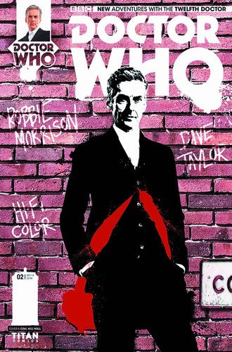 Doctor Who 12th (2014) #2 (Regular Coal Hill School)