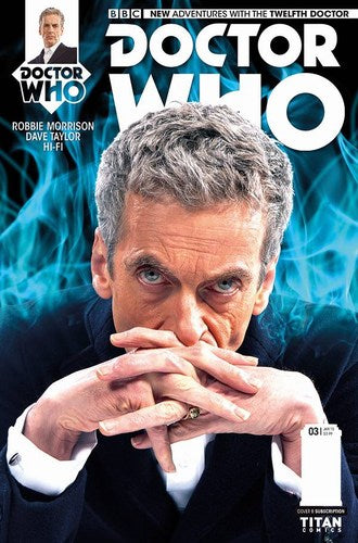 Doctor Who 12th (2014) #3 (Subscription Photo)