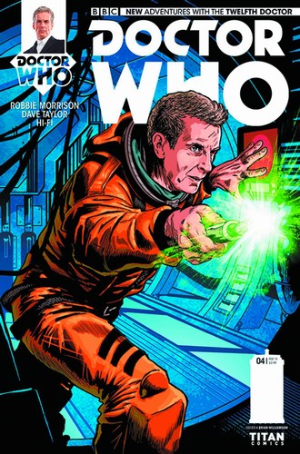 Doctor Who 12th (2014) #4 (Regular Williamson)