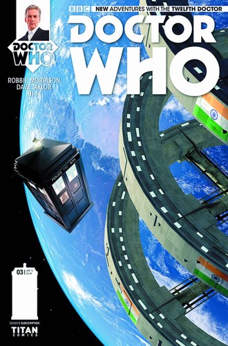 Doctor Who 12th (2014) #4 (Subscription Photo)