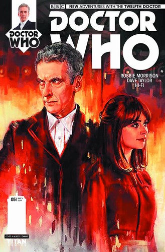 Doctor Who 12th (2014) #5 (Regular Zhang)