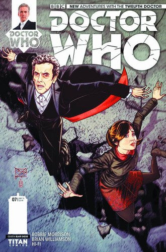Doctor Who 12th (2014) #7 (Regular Shedd)