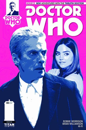 Doctor Who 12th (2014) #8 (Reg Aj)