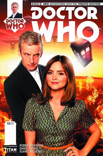 Doctor Who 12th (2014) #13 (Subscription Photo)