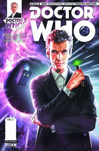Doctor Who 12th (2014) #14 (Regular Ronald)