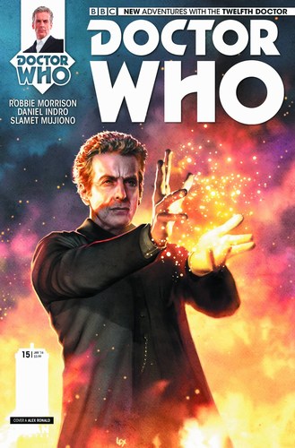 Doctor Who 12th (2014) #15 (Reg Ronald)