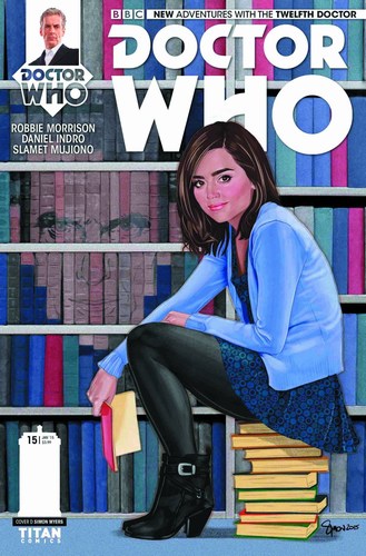 Doctor Who 12th (2014) #15 (Myers Variant)