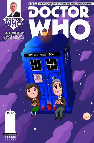 Doctor Who 12th (2014) #15 (Slorance Variant)