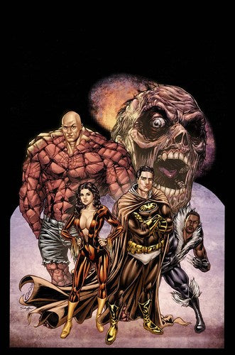 Hollywood Zombie Apocalypse (2014) #1 (A Cover Granda)