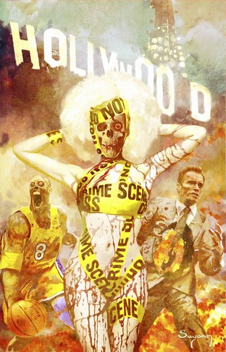 Hollywood Zombie Apocalypse (2014) #1 (B Cover Suydam)