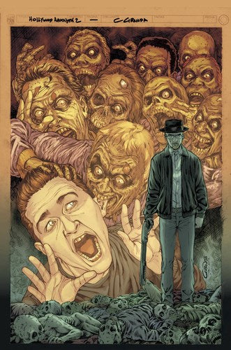Hollywood Zombie Apocalypse (2014) #2 (A Cover Granda)