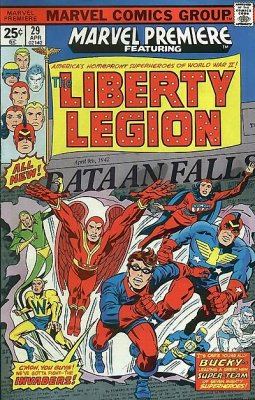 Marvel Premiere (1972) #29