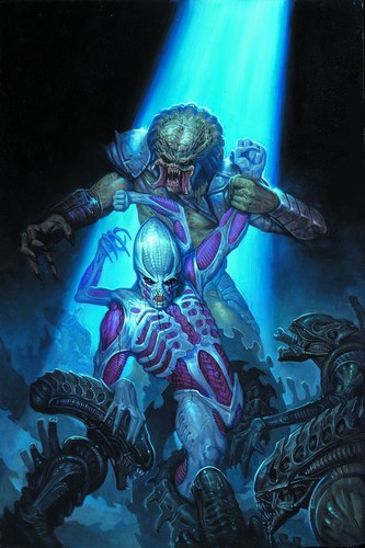Alien Vs. Predator Fire and Stone (2014) #4