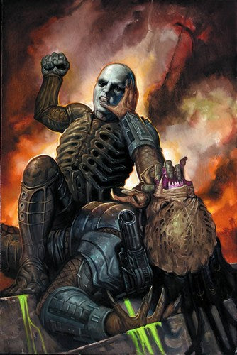 Predator Fire and Stone (2014) #4