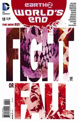 Earth 2 Worlds End (2014) #13