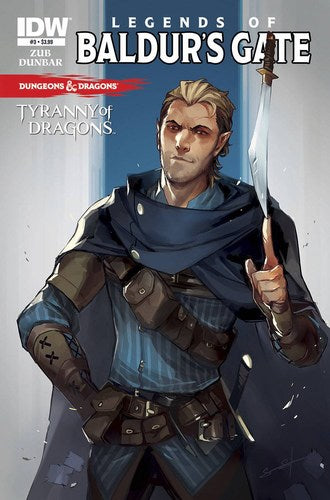 Dungeons & Dragons Legends of Baldurs Gate (2014) #3