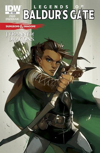 Dungeons & Dragons Legends of Baldurs Gate (2014) #4